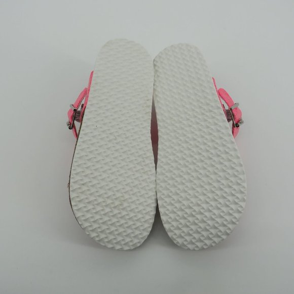 Sprox Frisco Reptile Embossed Girls Pink Sandal Size 3 - Picture 6 of 6